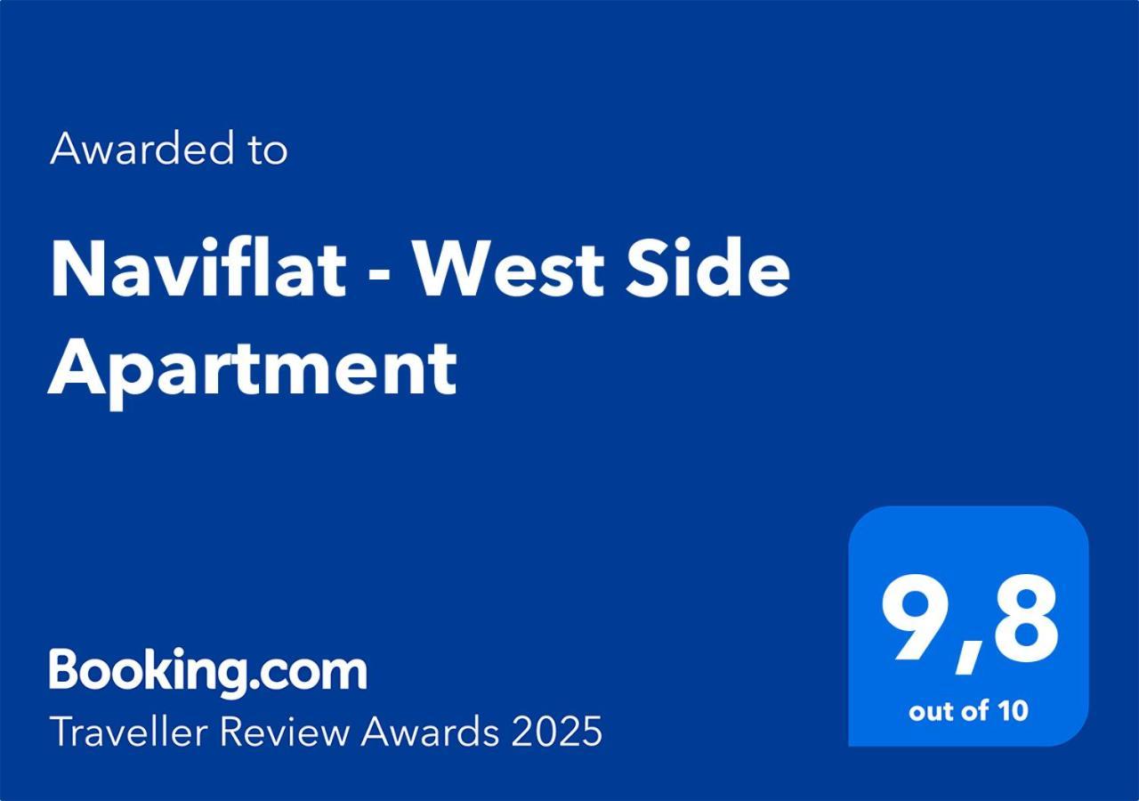 West Side Apartment Warszawa Eksteriør billede