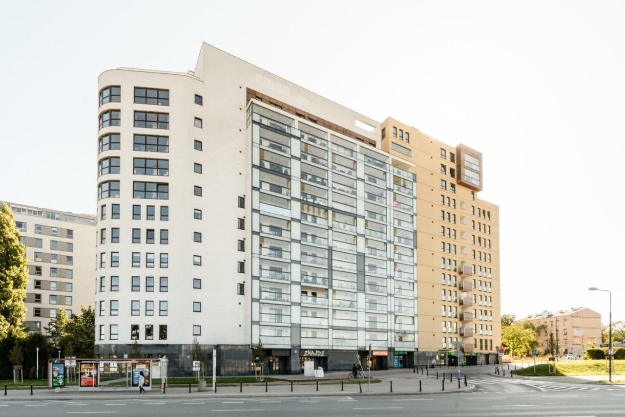 West Side Apartment Warszawa Eksteriør billede